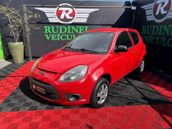 FORD KA 1.0 MPI FLY 8V FLEX 2P MANUAL